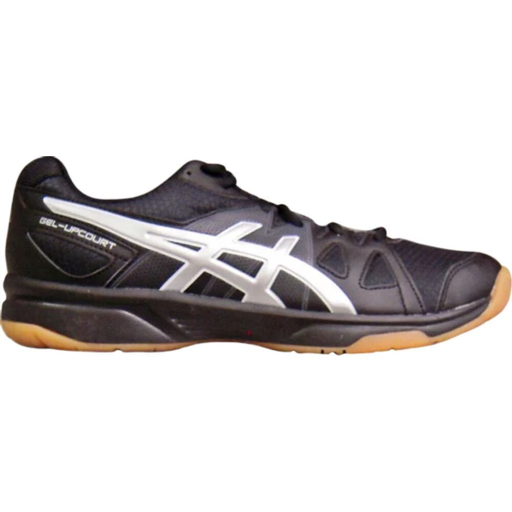 Asics Upcourt 5 Women’s Indoor Sport Shoes Size 8 Black White